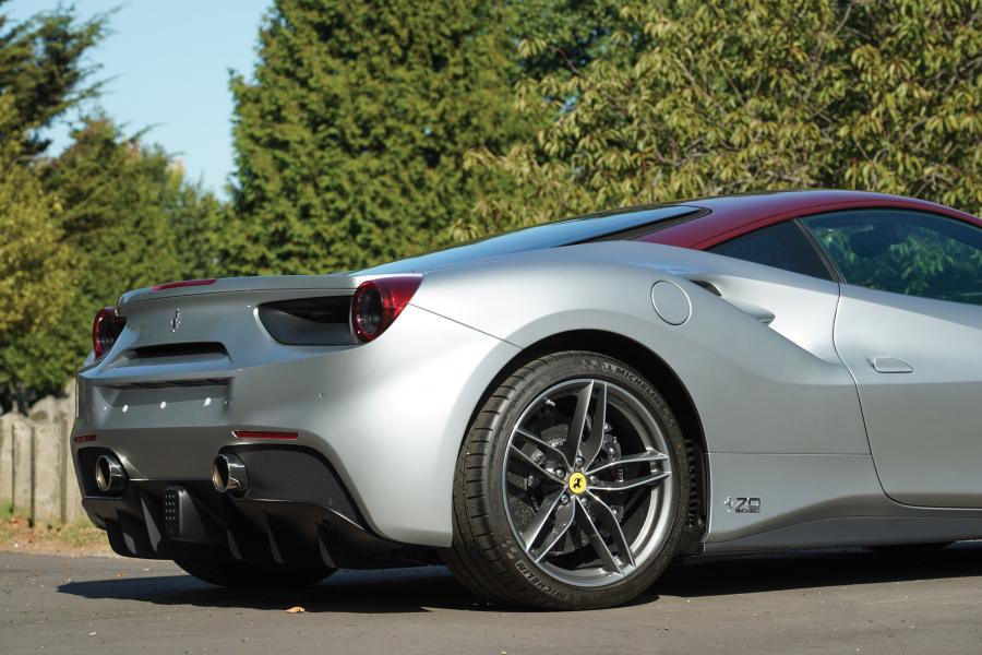 Детали экстерьера Ferrari 488 GTB The Shah (233691) 2018 года  (фото 25 из 25)